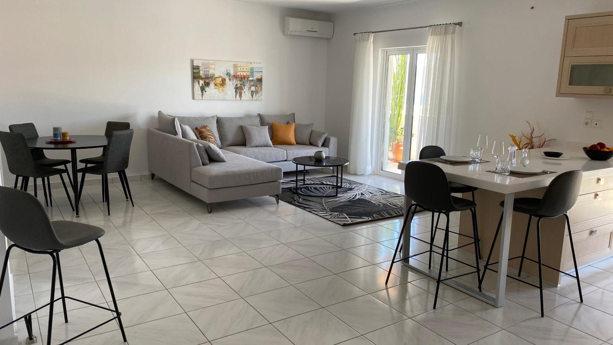 Golden Flower Luxury Apartment Sitía Habitación foto