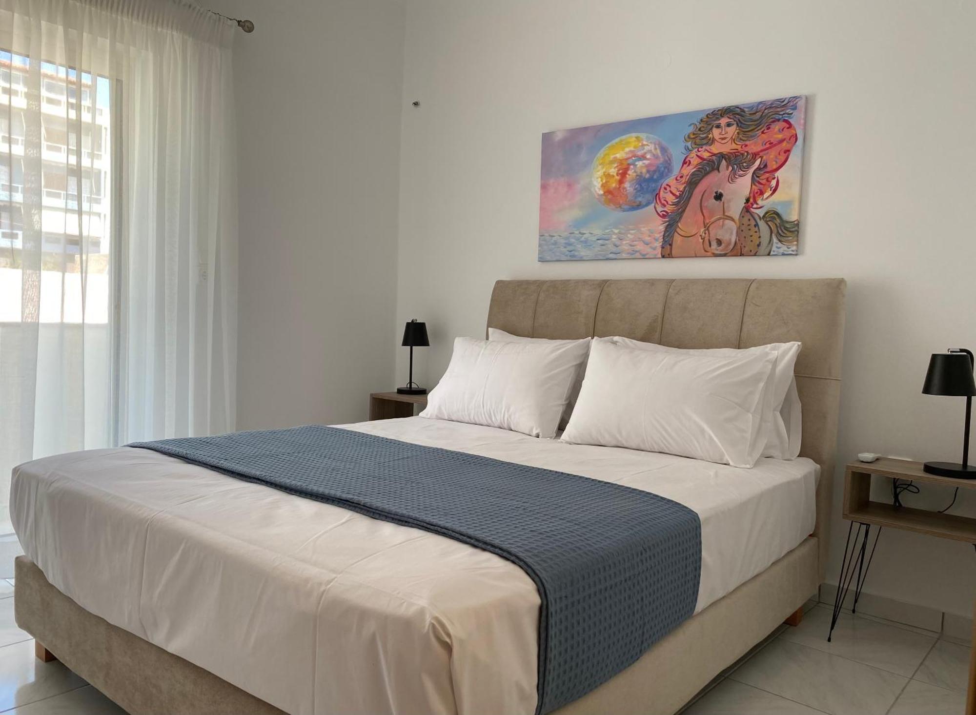 Golden Flower Luxury Apartment Sitía Habitación foto